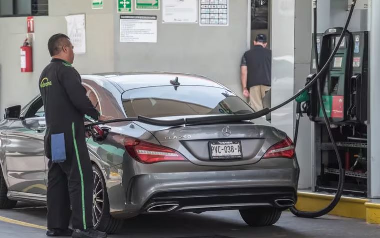 Precio gasolina Puebla