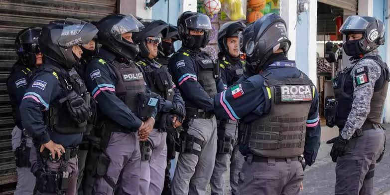 Despliegue Total de Elementos de Seguridad en Puebla para Elecciones del 2 de Junio