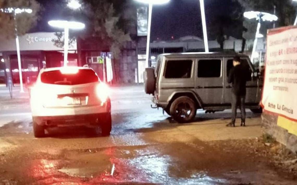 Joven amenaza a su ex novia con arma de fuego en Beirut de Angelópolis, Puebla