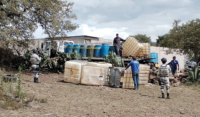 Reduce en Tlaxcala presencia de huachicoleo; sigue entre primeros lugares en tomas clandestinas