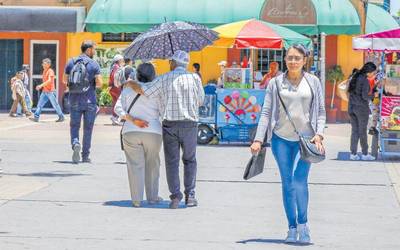 Tlaxcala seguirá entre los 30 y 35 grados 