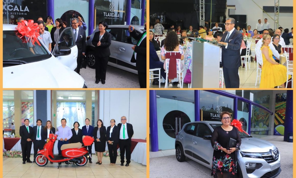 Celebró sindicato de la UATx a maestros y trabajadores universitarios