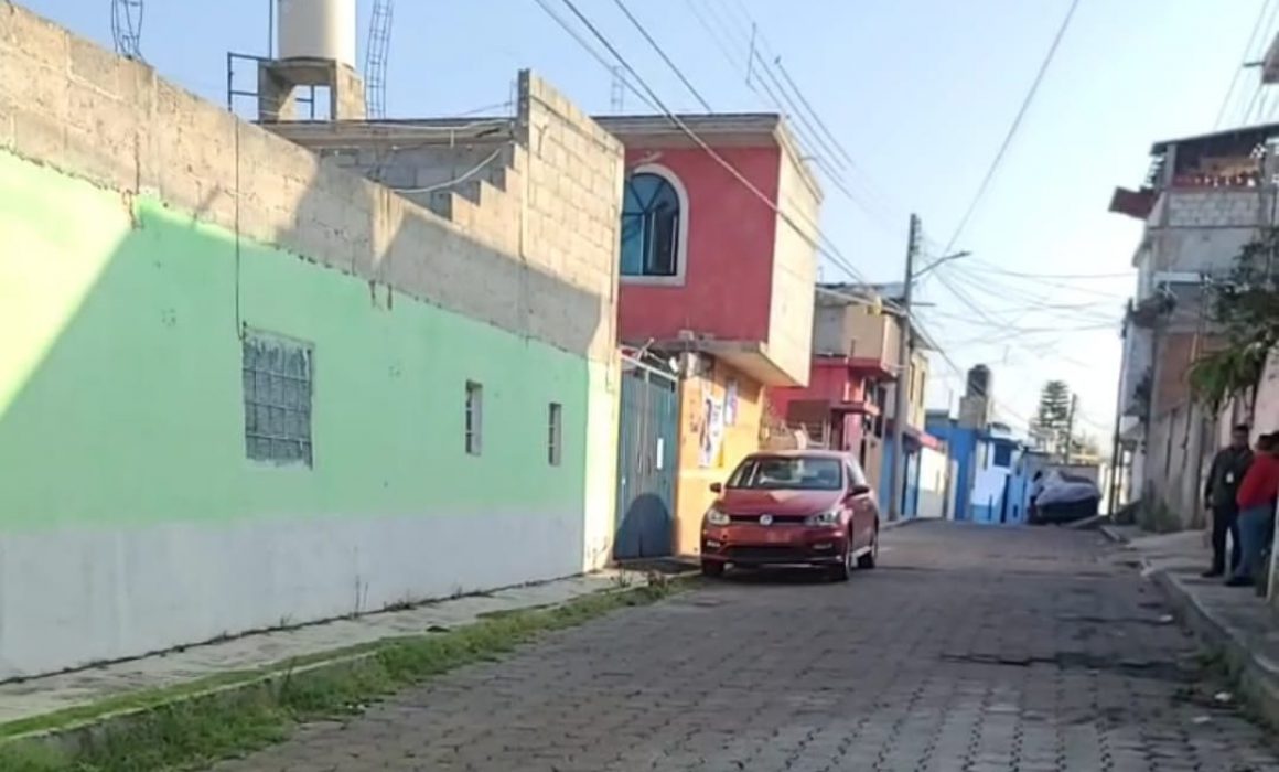 Localizan automóvil de Rafael Véjar Sánchez en Ocotlán, Tlaxcala