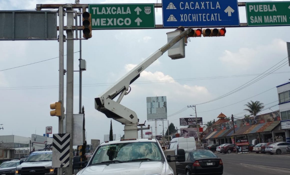 Fortalece SMYT infraestructura vial para otorgar una modalidad segura