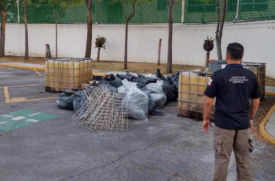 Cumplimenta FGR en Tlaxcala destrucción de 140 mil objetos relacionados a delitos federales