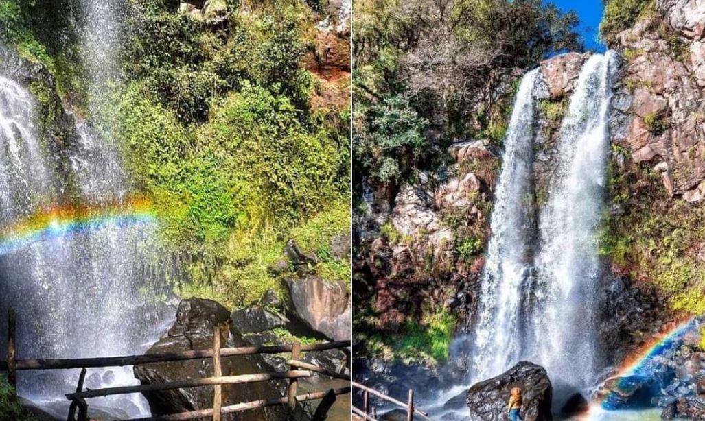 Cascadas Arcoíris