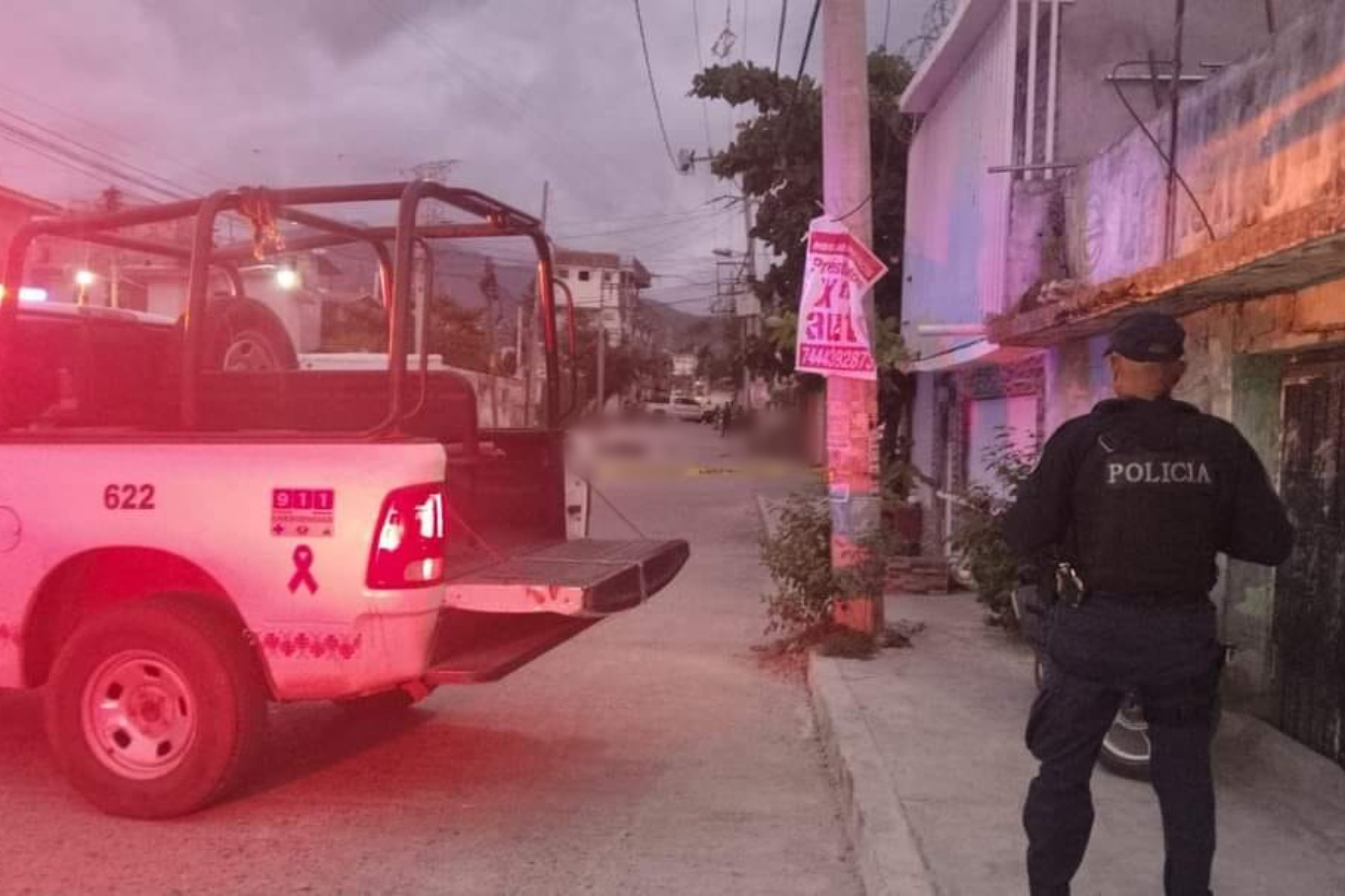 Abandonan 4 cuerpos en calle de Acapulco 