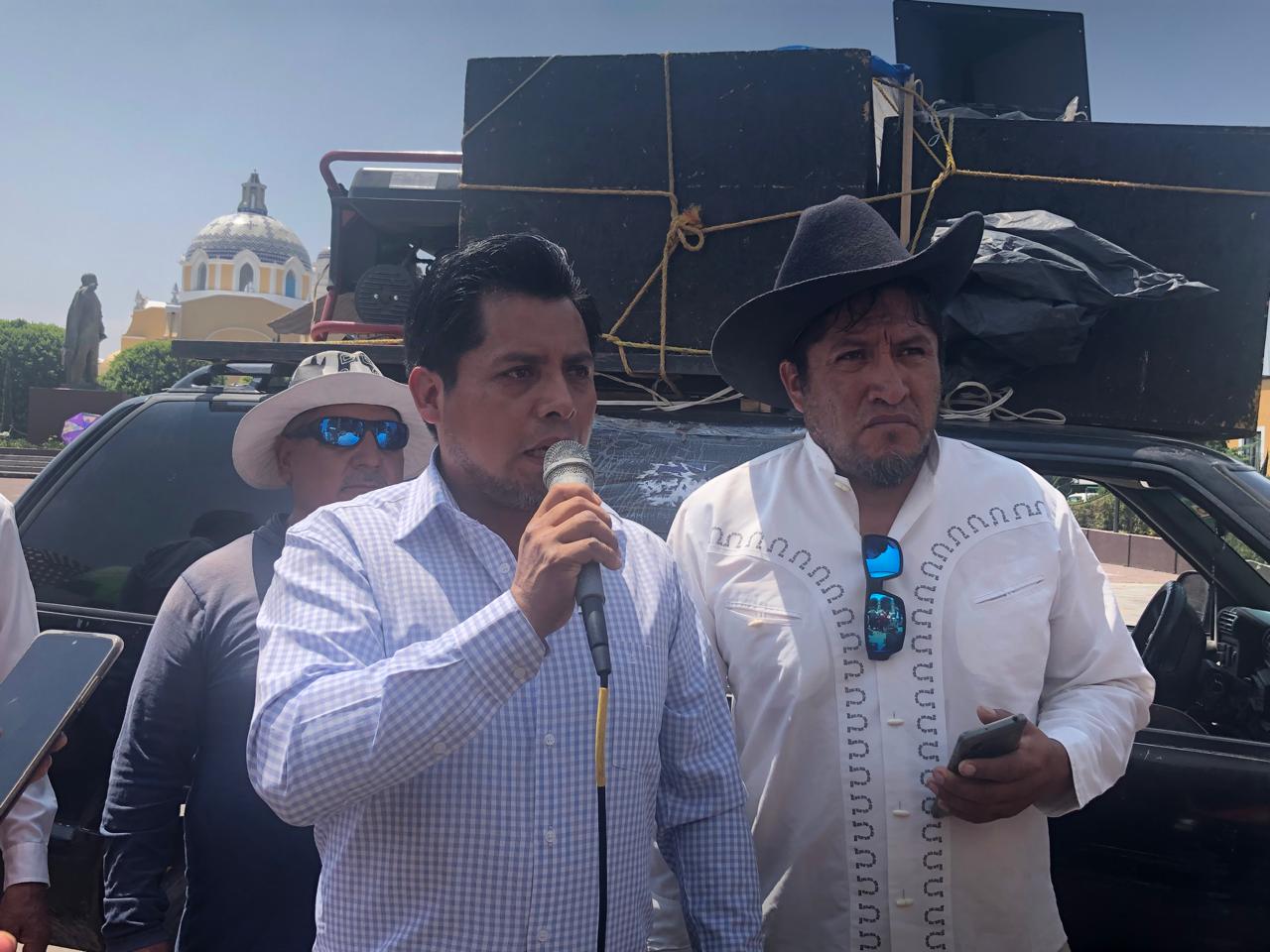 Advierten de quema de urnas en Tetela, por conflicto territorial entre Chiautempan y Tlaltelulco