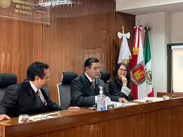 Entrega comisión especial informe sobre magistrados del TJA