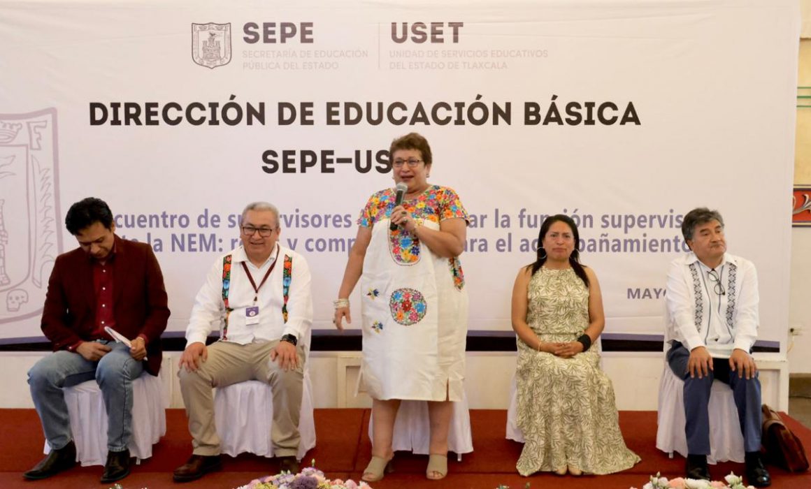 Inauguran autoridades educativas encuentro de supervisores