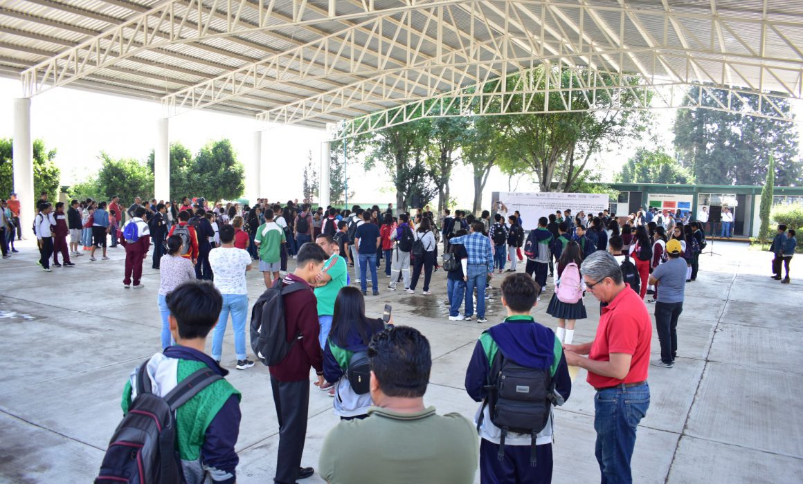 Celebran Olimpiada mexicana de matemáticas en CECYTE 06 Tepeyanco