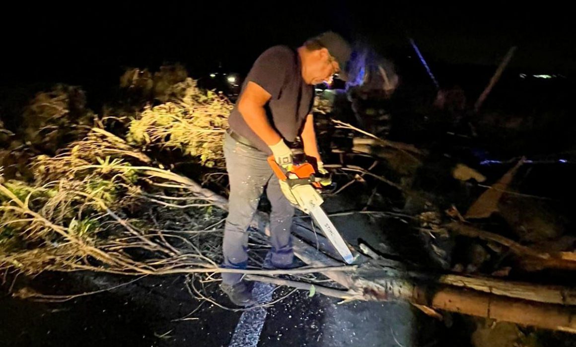 Atiende PC de Huamantla afectaciones por fenómenos climatológicos