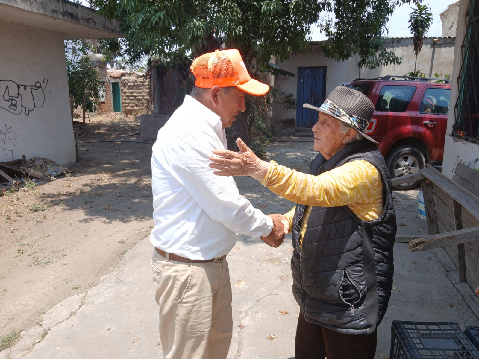 Demetrio Romero cierra campaña en Coronango con gran afluencia