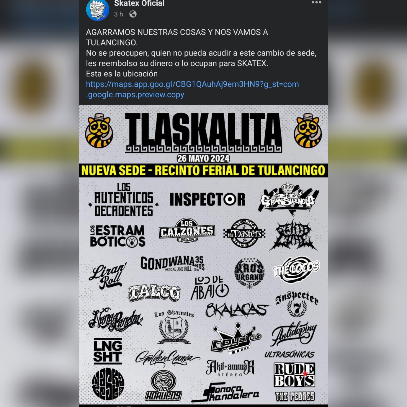 Falta de organización deja defraudados a asistentes del festival Tlaskalita