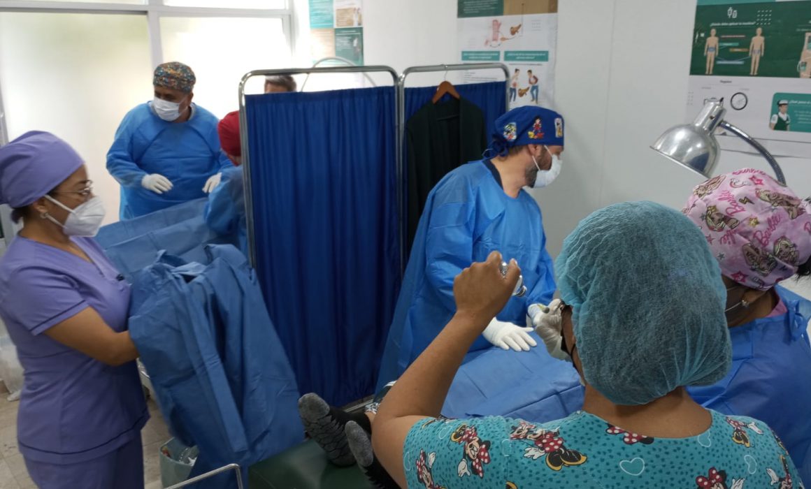 Realizó IMSS Tlaxcala 27 Vasectomías sin Bisturí