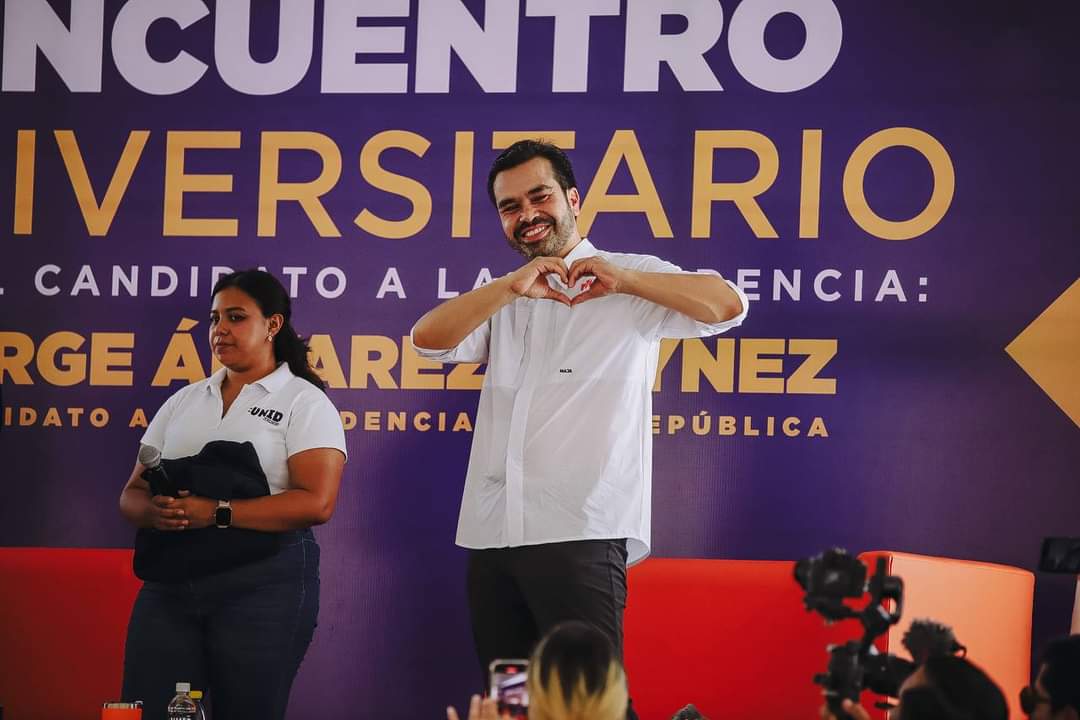 La 3ra es la vencida: confirma Movimiento Ciudadano visita de Jorge Maynez a Tlaxcala