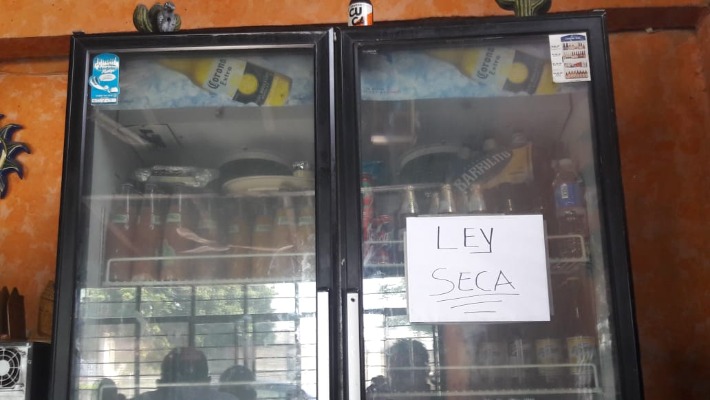 Restauranteros piden que ley seca no aplique este 2 de junio