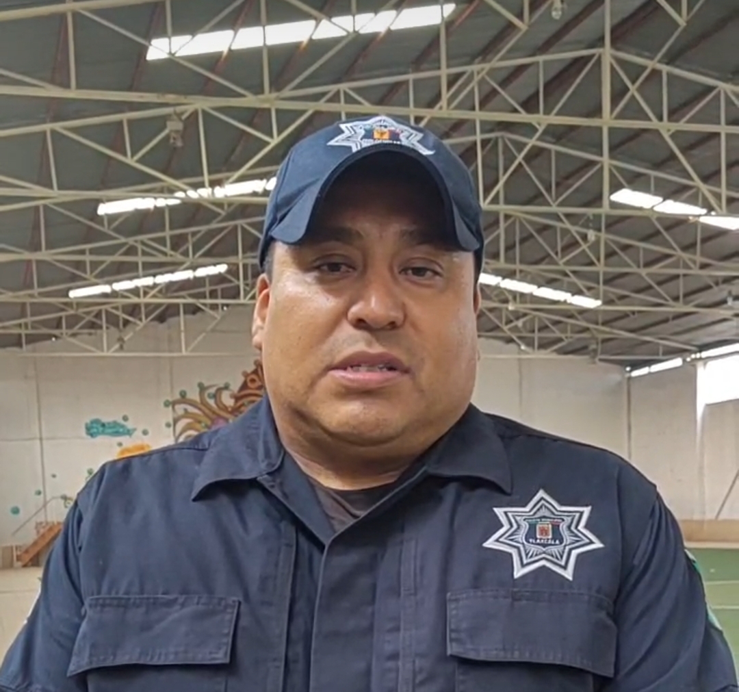 Subdirector de seguridad en Teolocholco detenido por agresión con arma de fuego en mitin