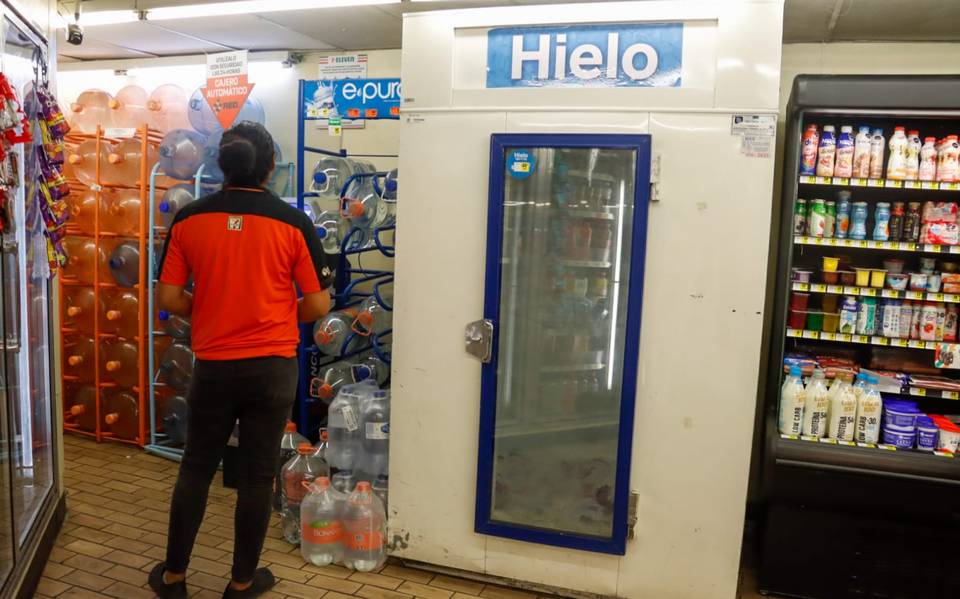 Por altas temperaturas, denuncian escasez de hielo en Tlaxcala
