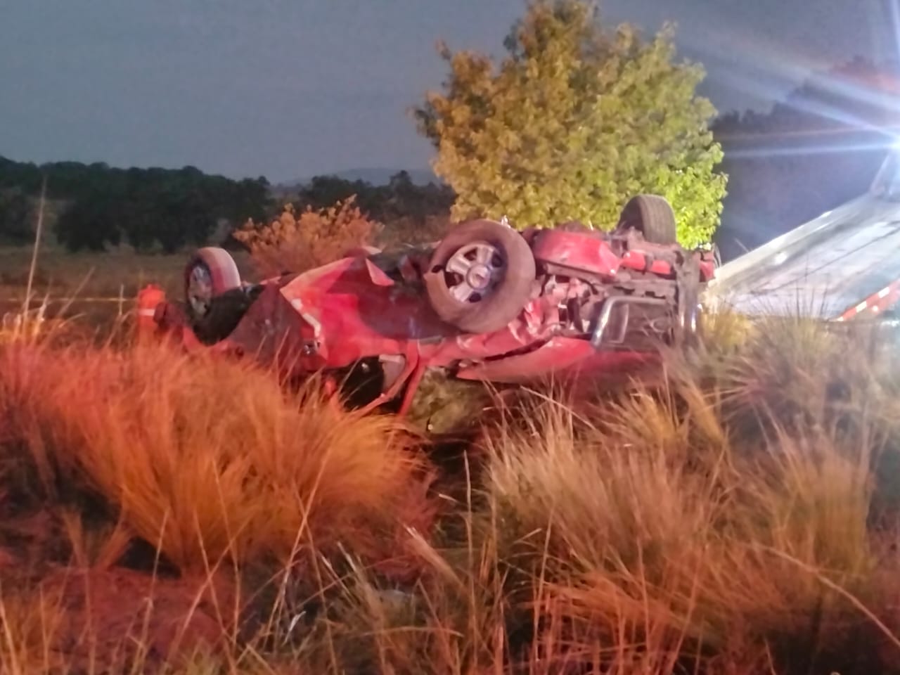 Fallece comerciante tras aparatoso accidente, en Tlaxco