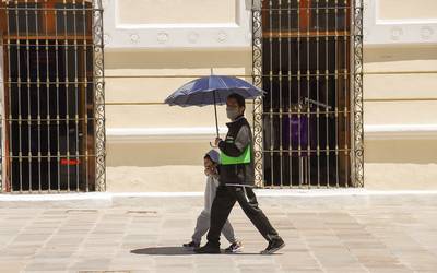 Lluvias y calor de más de 35 °C para Tlaxcala 