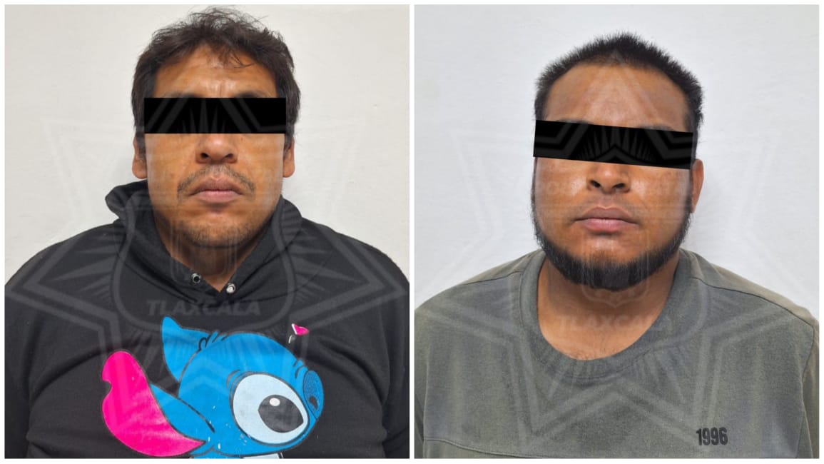 Recupera SSC tráiler robado y asegura a 2 hombres