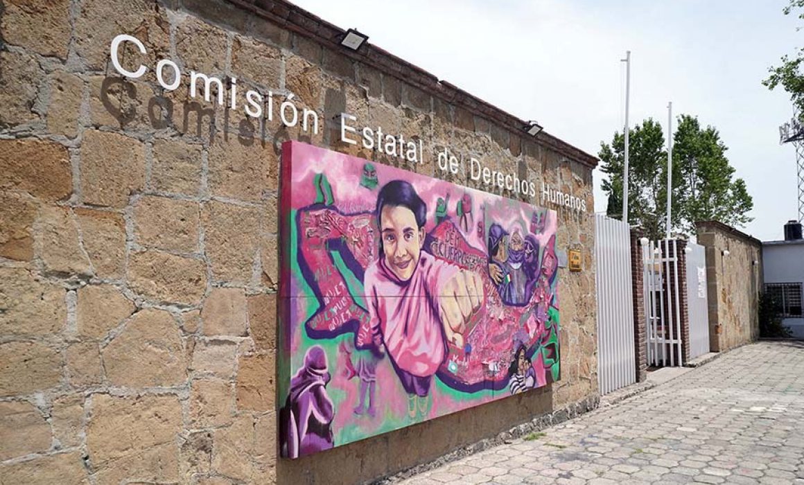 Emite CEDH recomendación a la policía de Zacatelco, el uso indebido de la fuerza pública