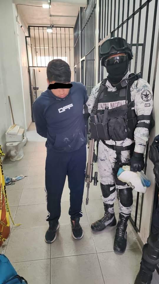En Tlaxcala detienen a sobrino de candidato por narcomenudeo