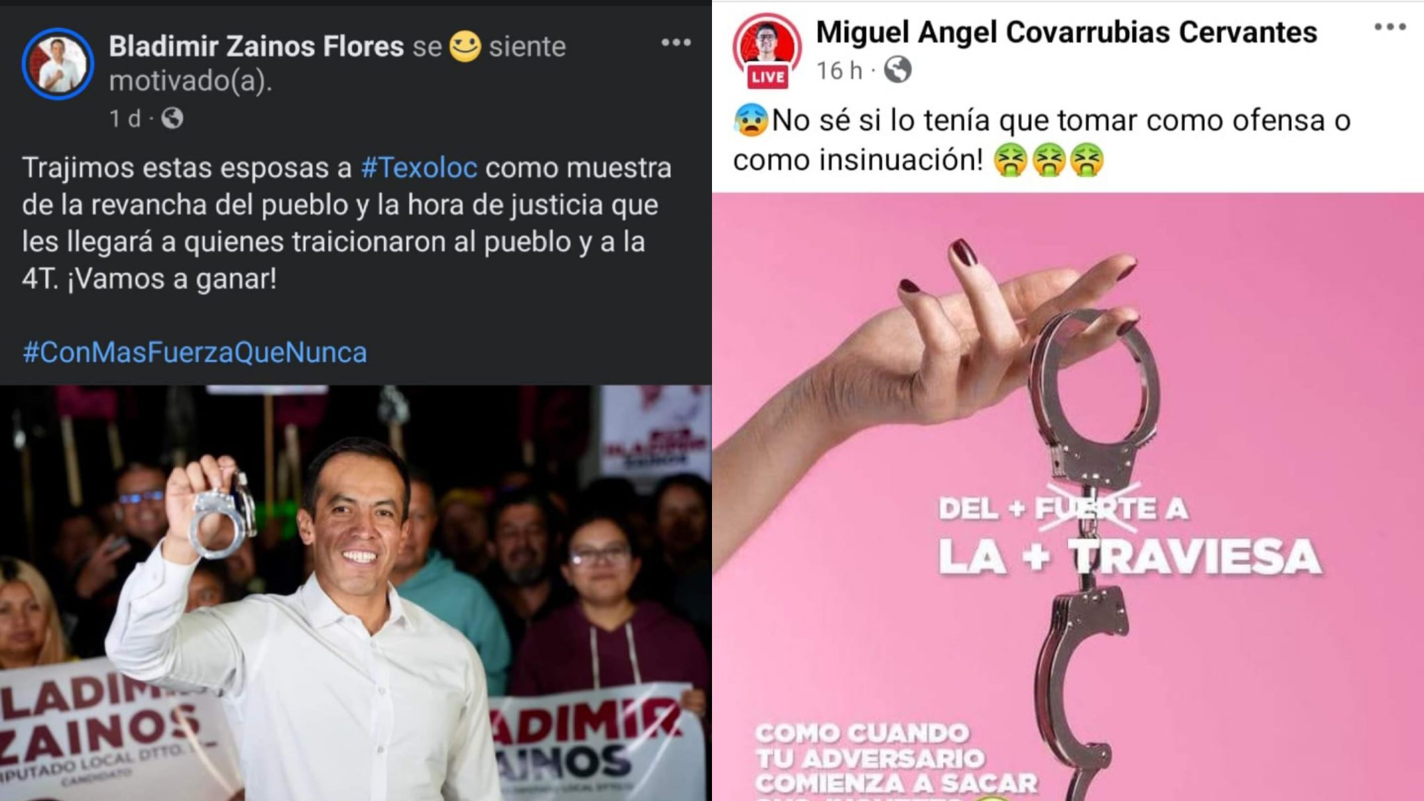 Durante la feria del Merengue de Ixtacuixtla dos mujeres resultan lesionadas tras accidente de juego mecánico