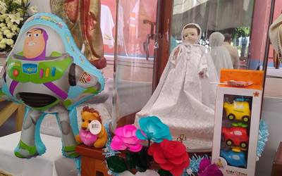 Tras 6 años de ausencia, regresa el Niño Milagroso a la Iglesia de San José