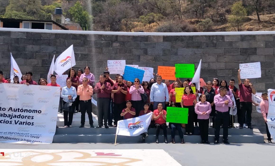 Sin incidentes transcurrió conmemoración del Día del Trabajo