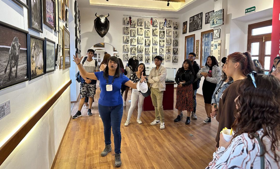 Turismo de Huamantla capacita a jóvenes Embajadores Turísticos