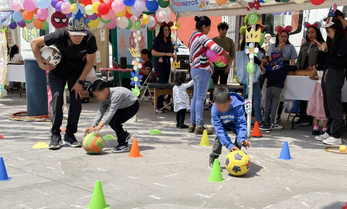 Con feria de la salud infantil celebra SMDIF de Huamantla el día de las niñas y niños