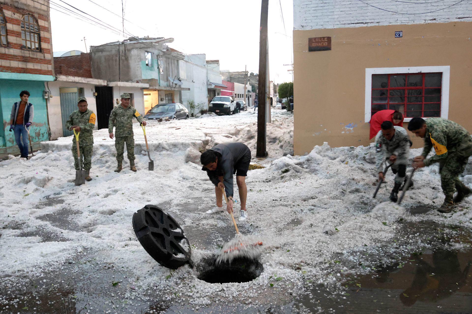 Alcalde de Puebla niega acusaciones de Morena sobre respuesta tardía a daños por tormentas