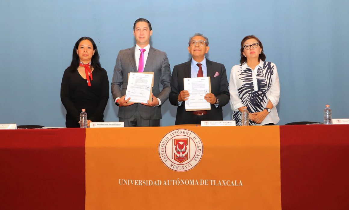 Acuerdan trabajo colaborativo UATx y SEDECO