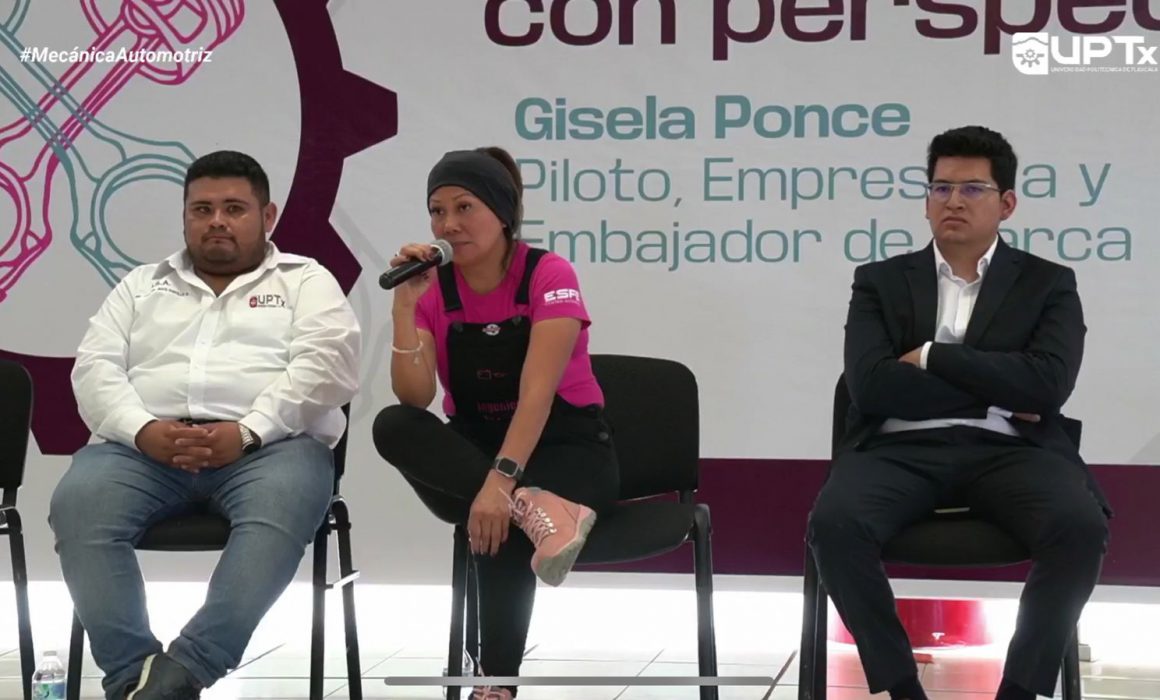 UPTX, sede del evento Mecánica automotriz con perspectiva de género
