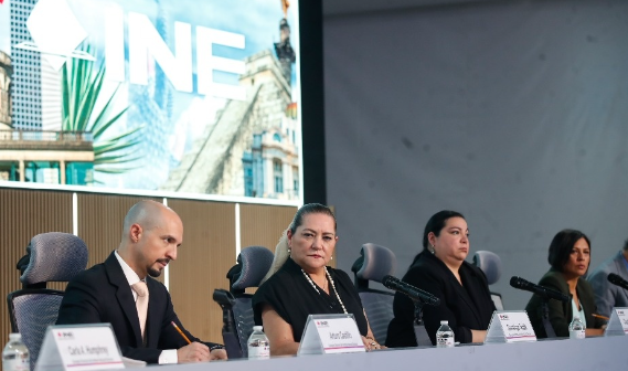 Entre las 22 y 23 horas del domingo, INE informará resultados del conteo rápido para Presidente 