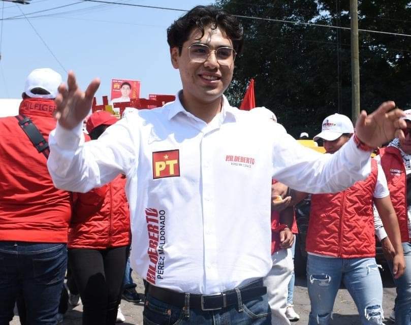 "El Puma", se niega a bajarse de la contienda electoral, se amapra contra orden de aprehensión