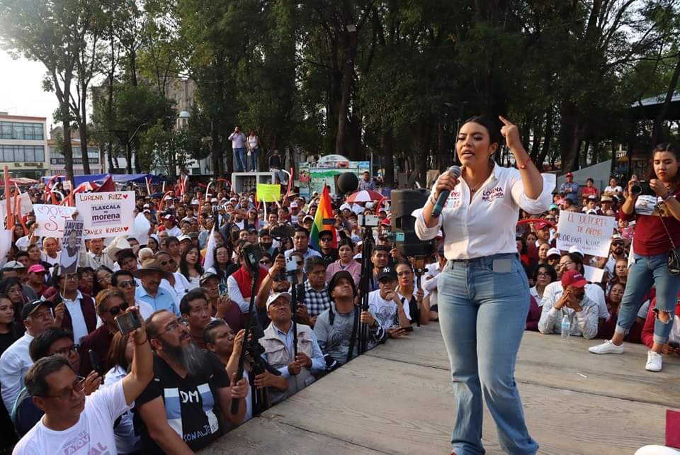 Lorena Ruiz y Ever Campech siguen en la contienda aclara MORENA