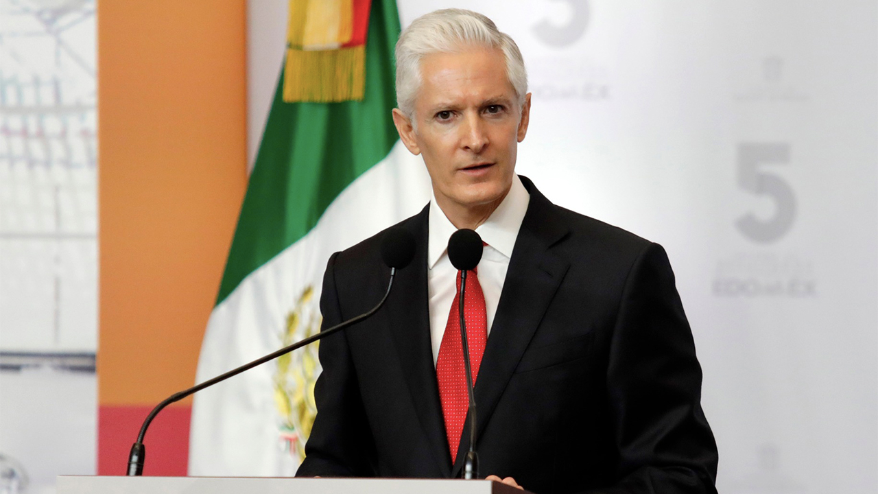 PRI anuncia la expulsión de Alfredo del Mazo 