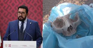 Ulises Lara abre las puertas de la FGJ a Ceci Flores para analizar cráneo que mostró en redes