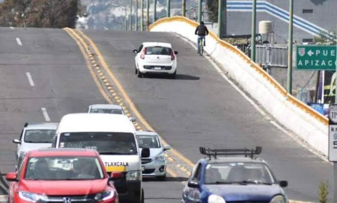 En paro proyecto de reconstrucción del puente Chiautempan por falta de presupuesto