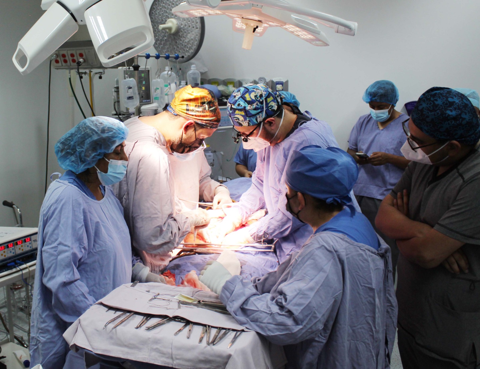 De manera exitosa realizan segundo transplante de riñón en el hospital IMSS – BIENESTAR de Tzompantepec