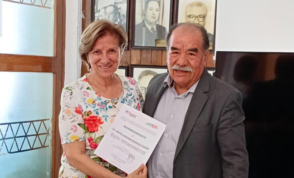 Llega Adriana Moreno Durán a la secretaría de acción electoral del PRI Tlaxcala