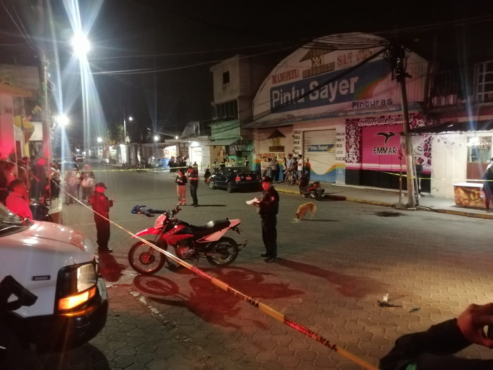 Sin vida localizan a joven con un disparo de arma de fuego en Nativitas
