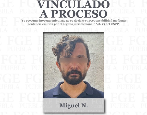 Permanecerá en prisión el ex profesor de la BUAP que acosaba mujeres en la Feria de Puebla
