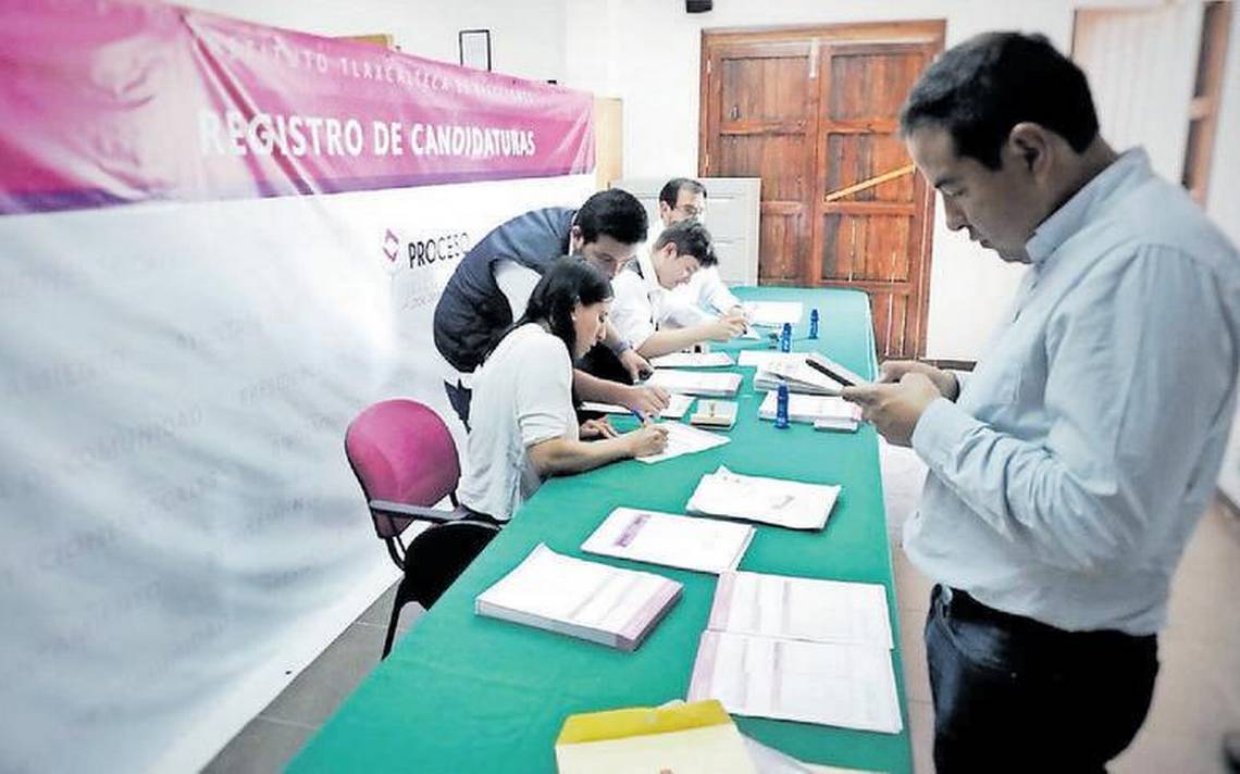 Avala ITE candidaturas para presidencias municipales del PT y PRD