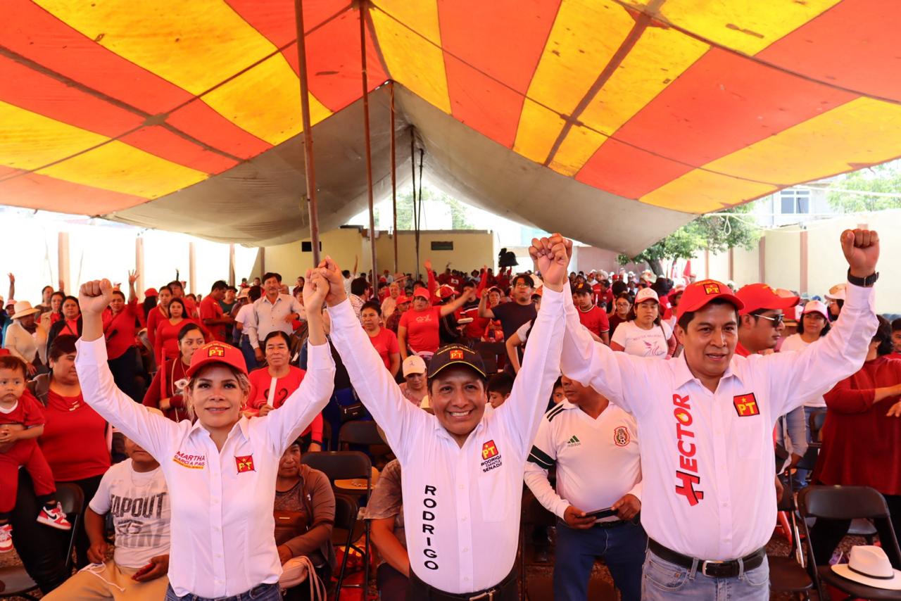 Recorre Rodrigo Cuahutle el municipio de Nativitas