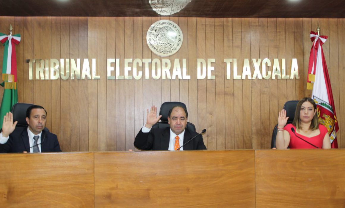 Resuelve TET cinco expedientes en sesión ordinaria