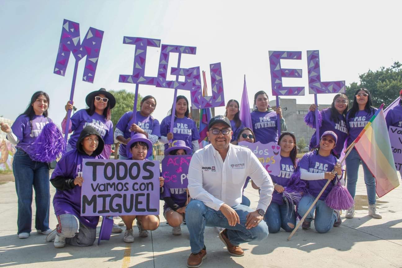 Llama Miguel Acatzi a candidatos a firmar pacto de civilidad